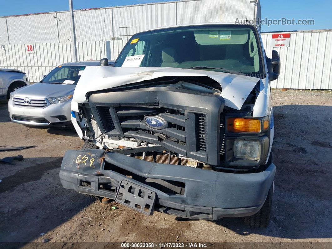 2013 Ford E-350 Super Duty Commercial White vin: 1FTSS3EL5DDA79431