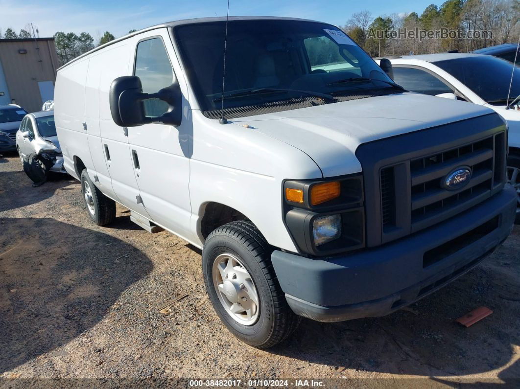 2013 Ford E-350 Super Duty Commercial White vin: 1FTSS3EL7DDA10269