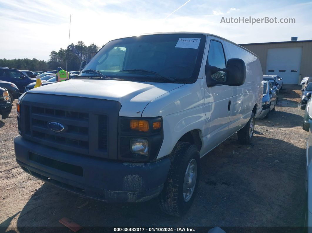 2013 Ford E-350 Super Duty Commercial White vin: 1FTSS3EL7DDA10269