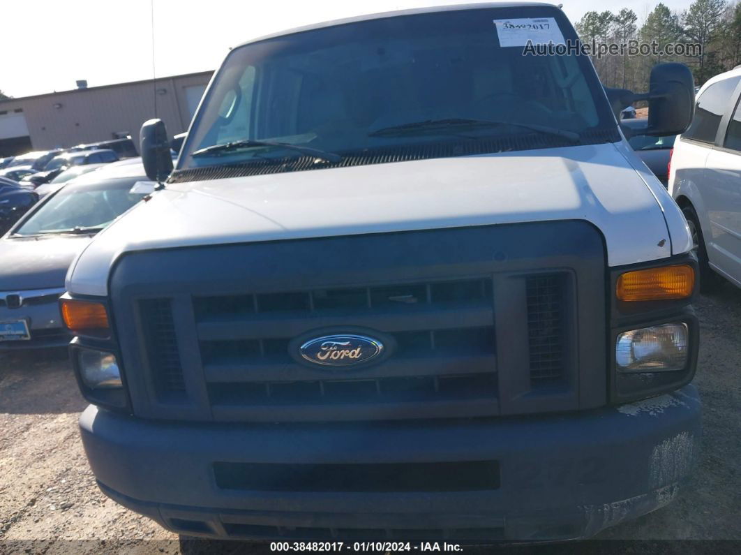 2013 Ford E-350 Super Duty Commercial White vin: 1FTSS3EL7DDA10269