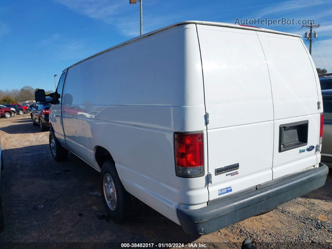 2013 Ford E-350 Super Duty Commercial White vin: 1FTSS3EL7DDA10269