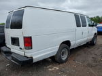 2010 Ford Econoline E350 Super Duty Van White vin: 1FTSS3EL8ADA58861