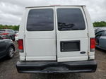 2010 Ford Econoline E350 Super Duty Van White vin: 1FTSS3EL8ADA58861