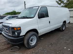 2010 Ford Econoline E350 Super Duty Van White vin: 1FTSS3EL8ADA58861