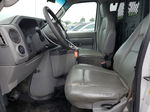 2010 Ford Econoline E350 Super Duty Van White vin: 1FTSS3EL8ADA58861