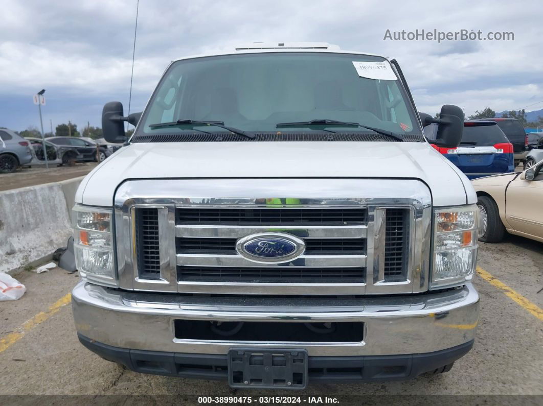 2013 Ford E-350 Super Duty Commercial Белый vin: 1FTSS3EL9DDB12348