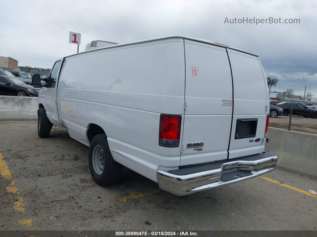 2013 Ford E-350 Super Duty Commercial White vin: 1FTSS3EL9DDB12348