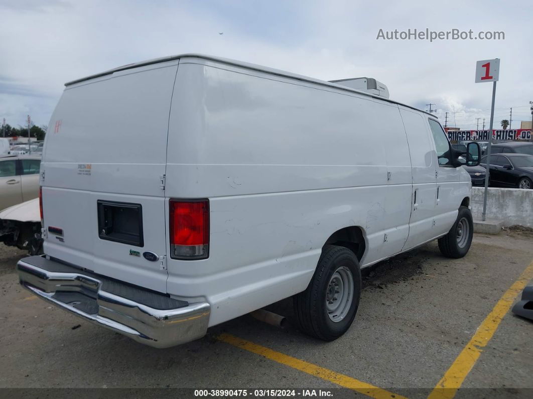 2013 Ford E-350 Super Duty Commercial White vin: 1FTSS3EL9DDB12348