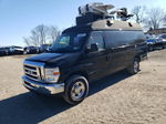 2012 Ford Econoline E350 Super Duty Van Black vin: 1FTSS3ES6CDB16301