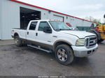 2007 Ford F-250 Lariat/xl/xlt White vin: 1FTSW21P27EA38955