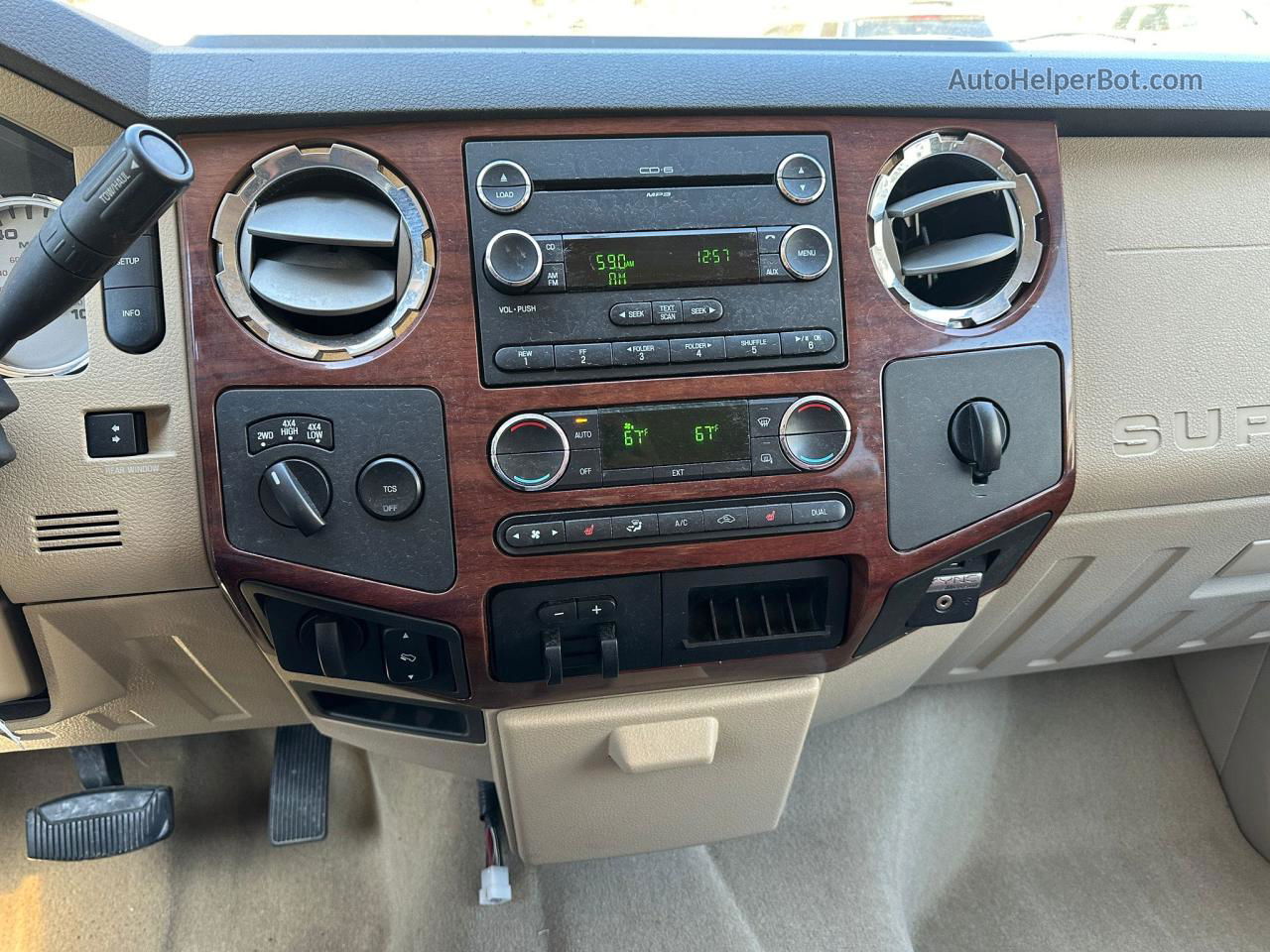 Price \u0026 History 2010 Ford F250 Super Duty 5.4l 8 vin: 1FTSW2B5XAEA23396 |  AutoHelperBot, image size:1280x960