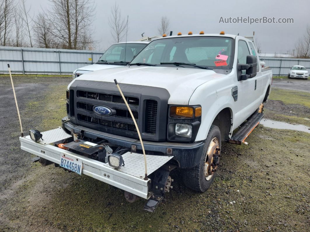 2008 Ford F350 Srw Super Duty vin: 1FTSX31578EE41123