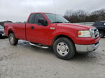 2004 Ford F150  Red vin: 1FTVF12574NA39762