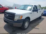 2014 Ford F-150 Xl White vin: 1FTVW1EF3EKD33232