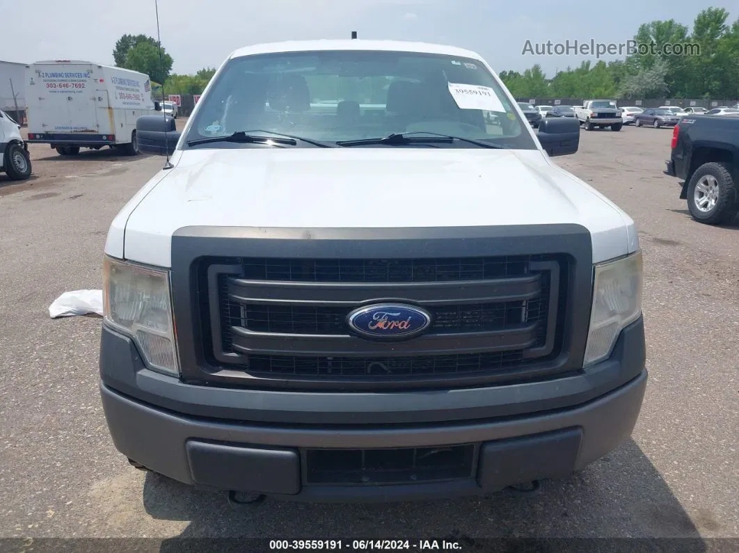 2014 Ford F-150 Xl White vin: 1FTVW1EF3EKD33232