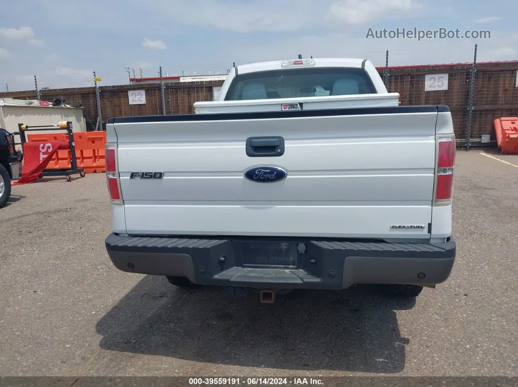 2014 Ford F-150 Xl White vin: 1FTVW1EF3EKD33232