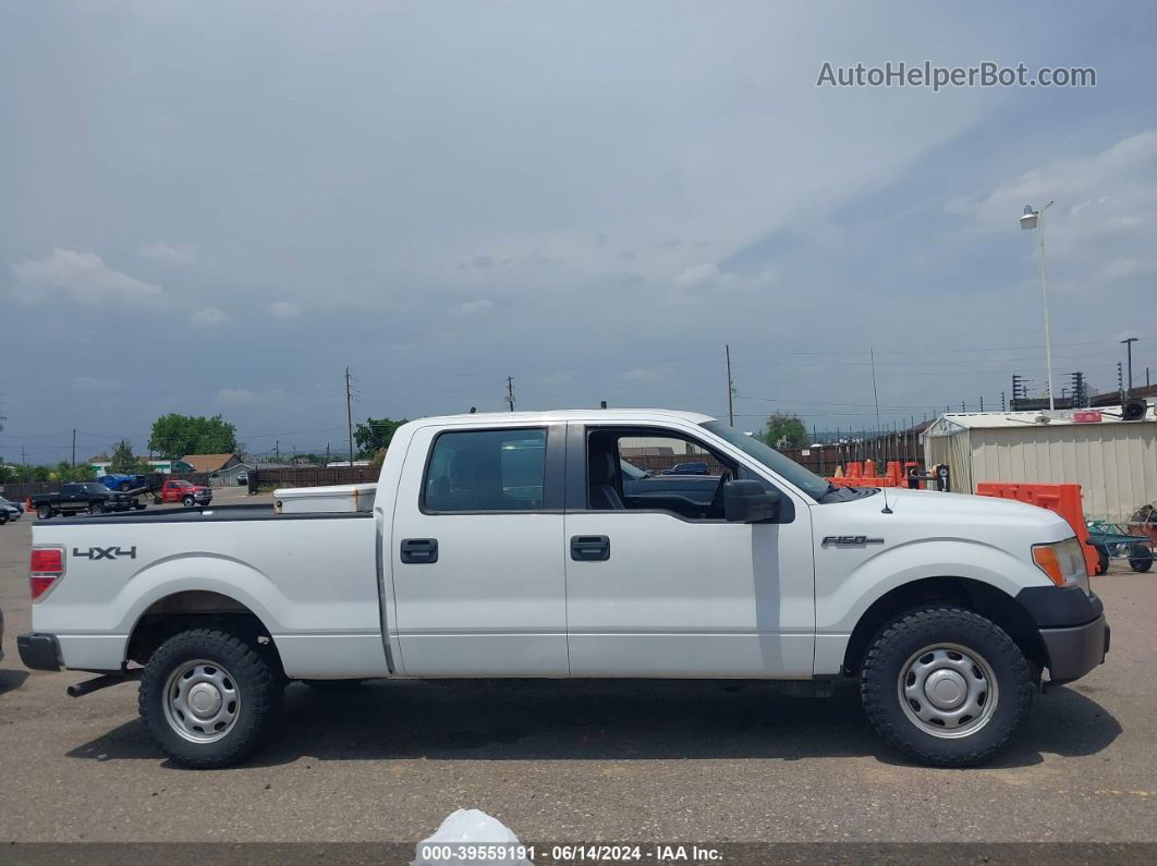 2014 Ford F-150 Xl White vin: 1FTVW1EF3EKD33232