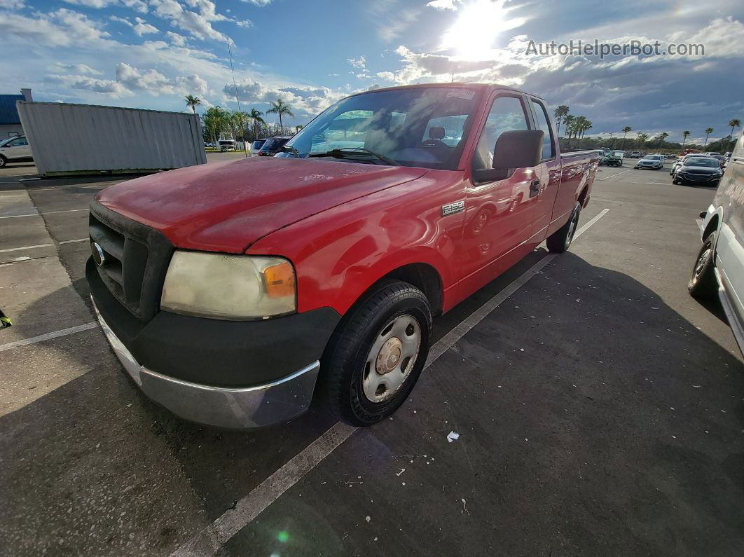 2005 Ford F150   vin: 1FTVX12505NB48787