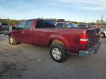 2004 Ford F150  Burgundy vin: 1FTVX12514NB35268