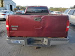 2004 Ford F150  Burgundy vin: 1FTVX12514NB35268