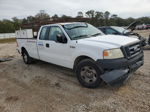 2005 Ford F150  White vin: 1FTVX12545NB84501