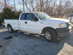 2005 Ford F150  White vin: 1FTVX12545NC01426