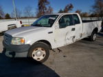 2005 Ford F150  White vin: 1FTVX12545NC01426