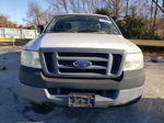 2005 Ford F150  White vin: 1FTVX12545NC01426