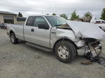 2004 Ford F150  Silver vin: 1FTVX12594NC21055