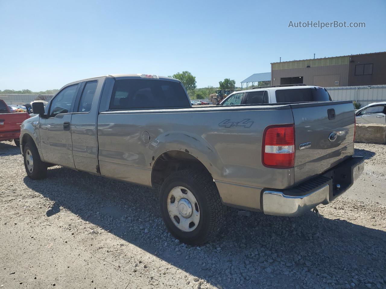 2004 Ford F150  Tan vin: 1FTVX14534NB81391