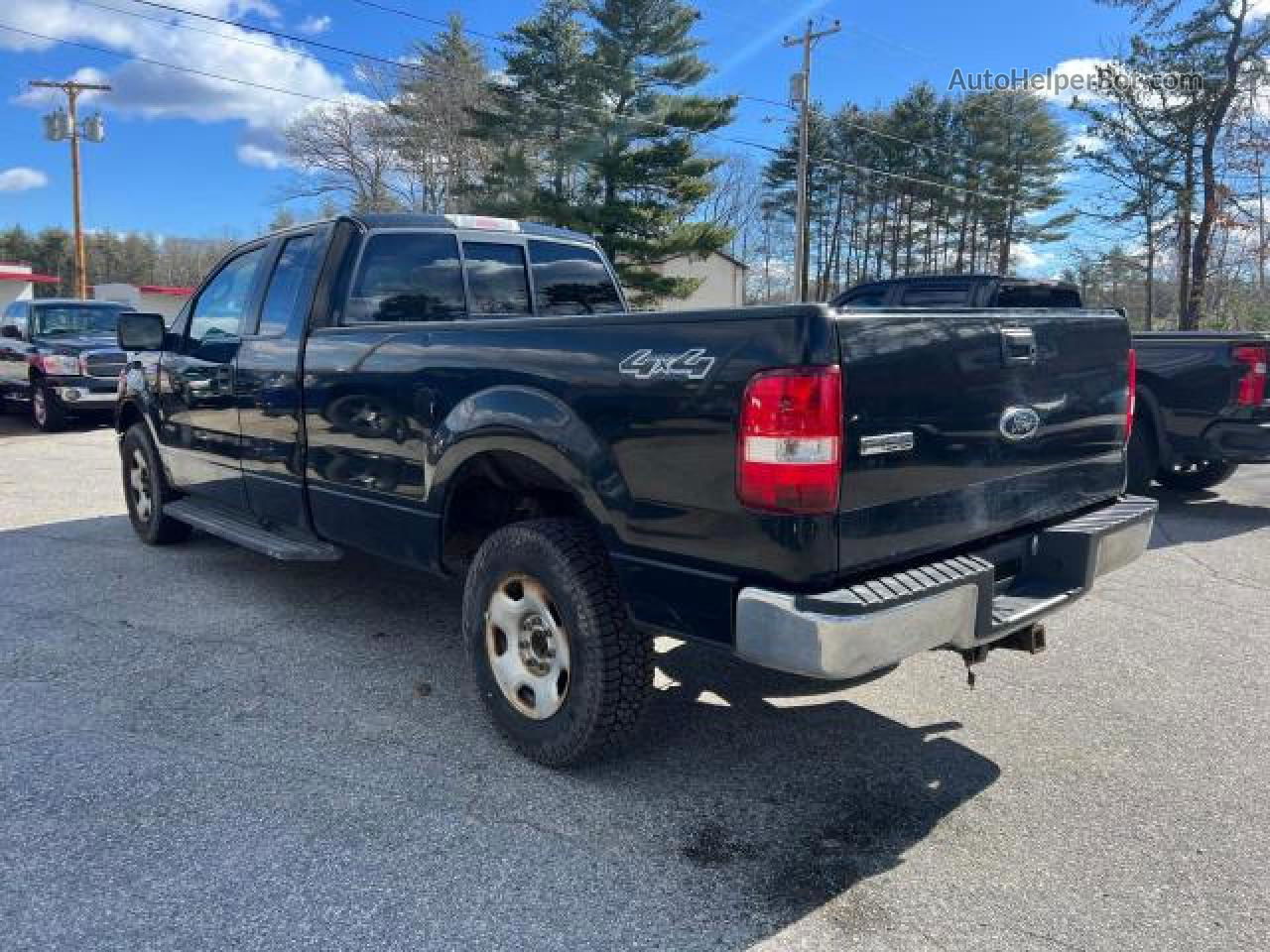 2005 Ford F150  Черный vin: 1FTVX145X5NA80818