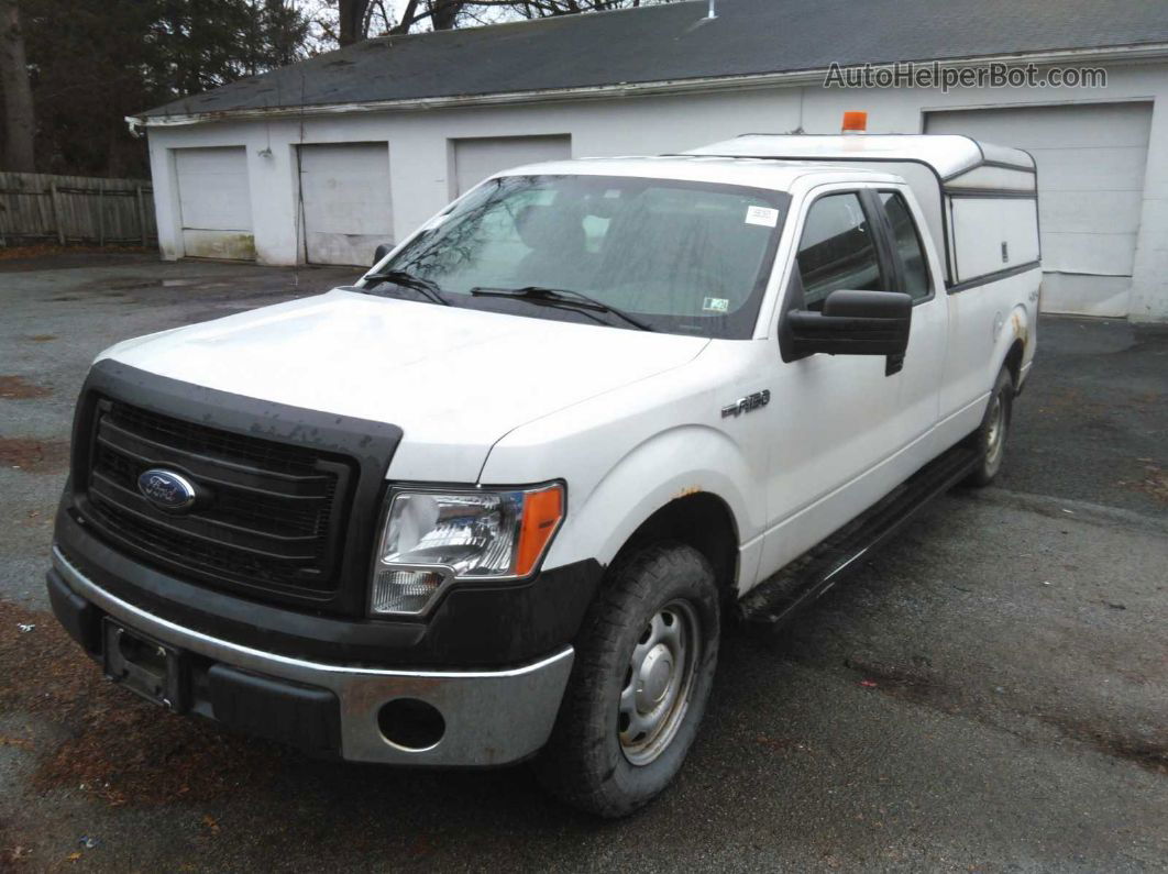 2014 Ford F-150 Xl vin: 1FTVX1EF4EKD27985