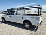 2011 Ford F150 Super Cab White vin: 1FTVX1EF5BKD98009