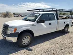 2011 Ford F150 Super Cab White vin: 1FTVX1EF5BKD98009