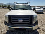 2011 Ford F150 Super Cab White vin: 1FTVX1EF5BKD98009