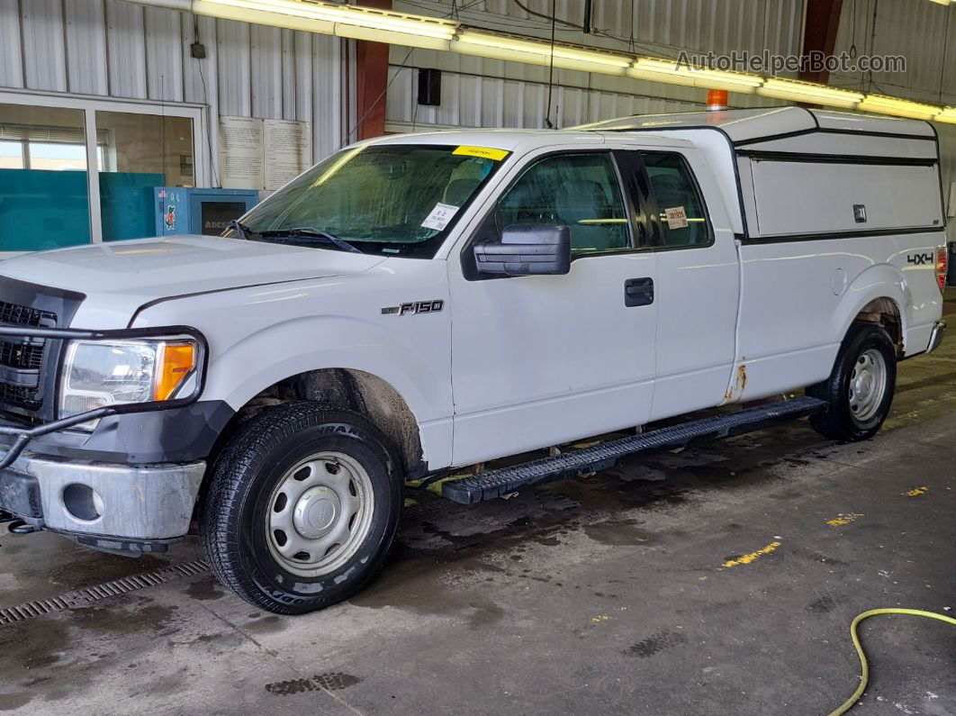 2014 Ford F-150 W/hd Payload Pkg Unknown vin: 1FTVX1EF7EKD28032