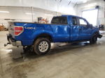 2011 Ford F150 Super Cab Синий vin: 1FTVX1ET2BKD51610