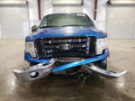 2011 Ford F150 Super Cab Blue vin: 1FTVX1ET2BKD51610