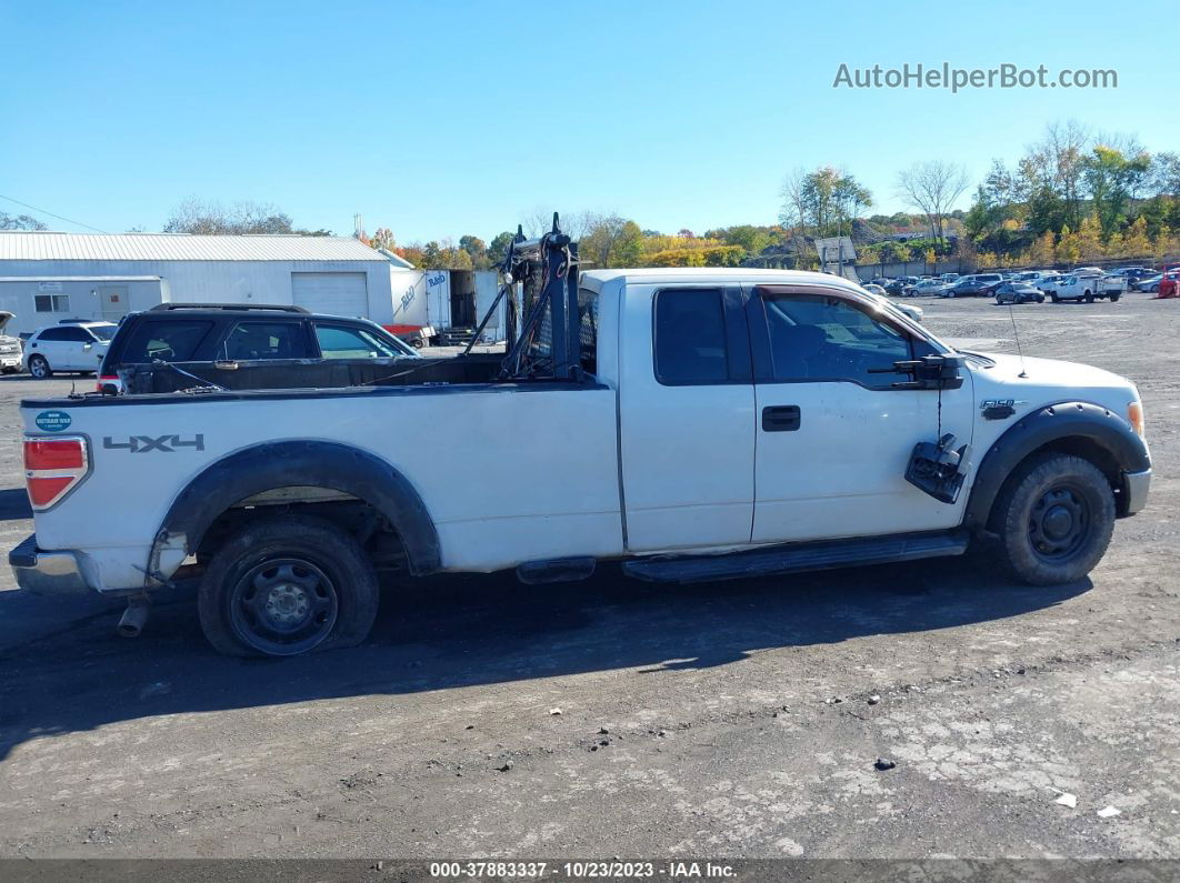 2010 Ford F-150 Xl W/hd Payload Pkg Белый vin: 1FTVX1EV6AKA58650