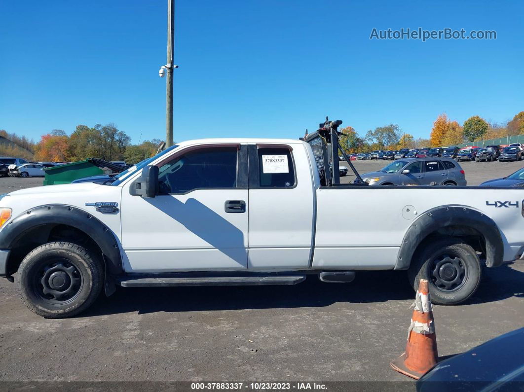 2010 Ford F-150 Xl W/hd Payload Pkg White vin: 1FTVX1EV6AKA58650