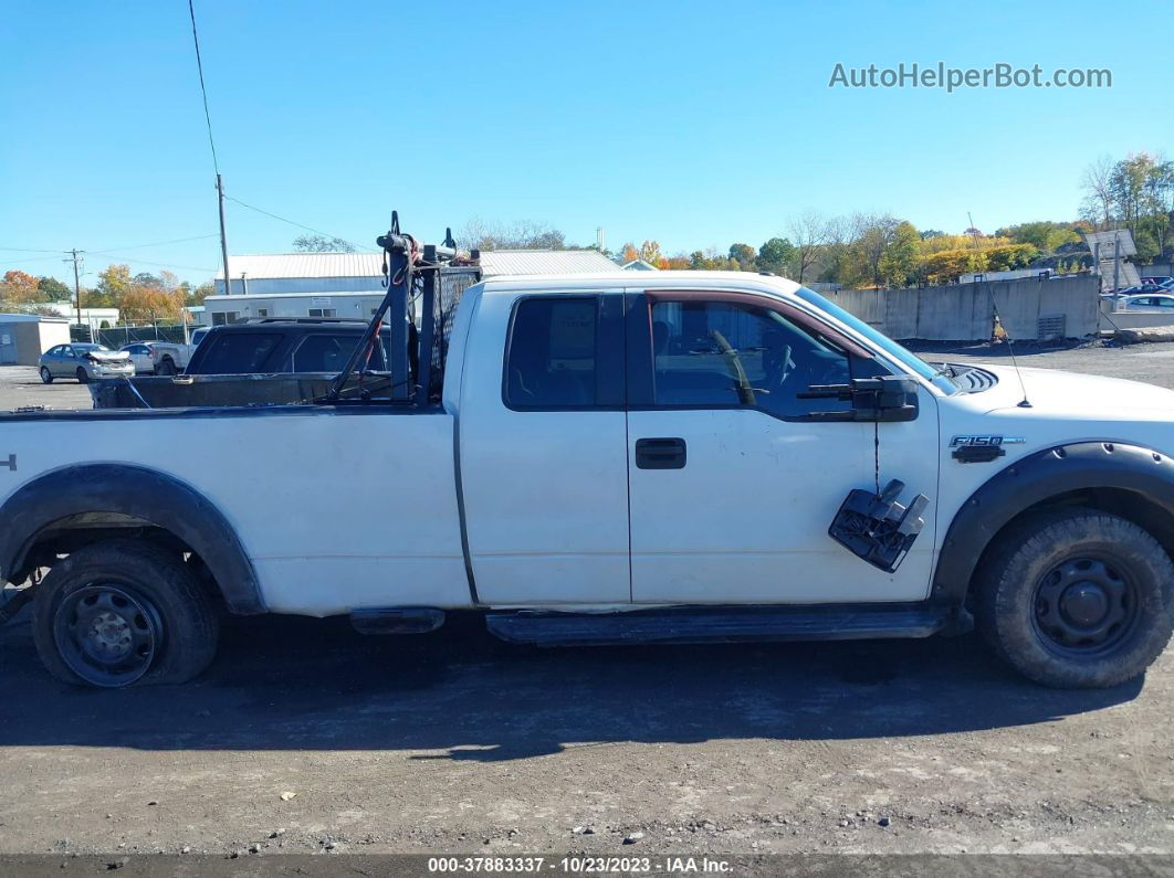 2010 Ford F-150 Xl W/hd Payload Pkg White vin: 1FTVX1EV6AKA58650