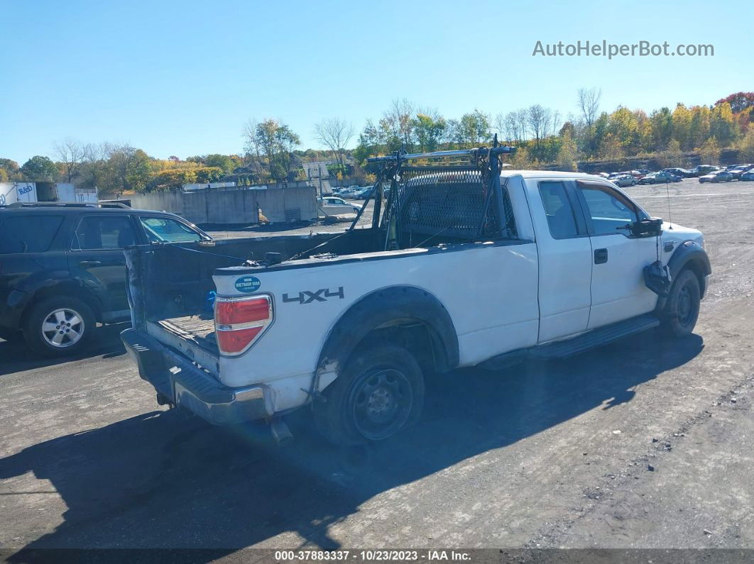 2010 Ford F-150 Xl W/hd Payload Pkg White vin: 1FTVX1EV6AKA58650