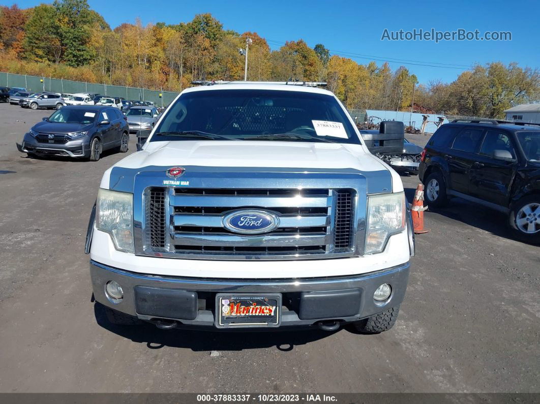 2010 Ford F-150 Xl W/hd Payload Pkg Белый vin: 1FTVX1EV6AKA58650