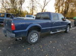 2008 Ford F350 Srw Super Duty Blue vin: 1FTWW31R28ED19146