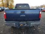 2008 Ford F350 Srw Super Duty Blue vin: 1FTWW31R28ED19146