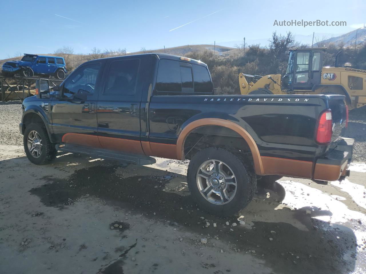 2008 Ford F350 Srw Super Duty Black vin: 1FTWW31R58ED02325