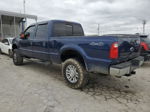 2008 Ford F350 Srw Super Duty Синий vin: 1FTWW31R58EE14638