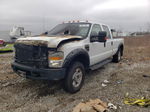 2008 Ford F350 Srw Super Duty White vin: 1FTWW31R88EB53229