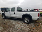 2008 Ford F350 Srw Super Duty White vin: 1FTWW31R88EB53229