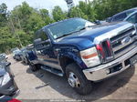 2008 Ford Super Duty F-350 Drw Xl/xlt/fx4/lariat Синий vin: 1FTWW33R28EB09322